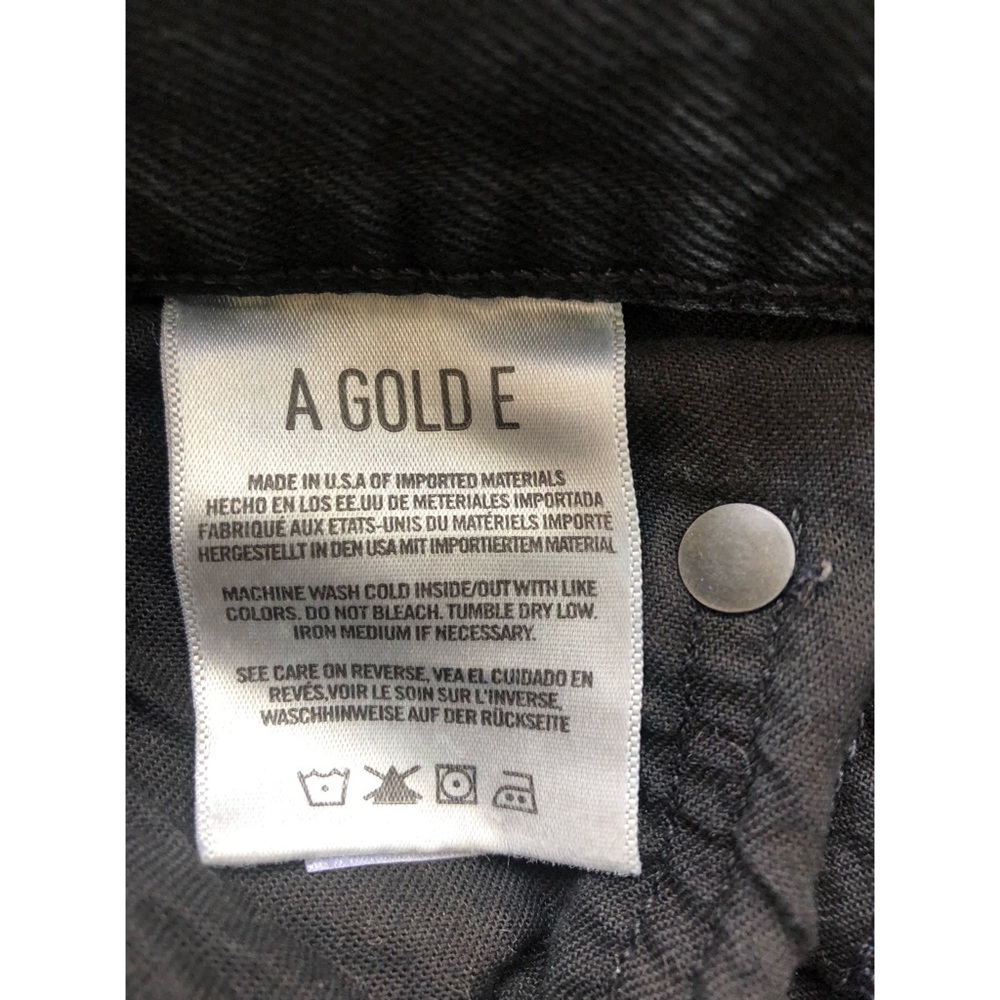 AGOLDE Riley High Rise Straight Cropped Jeans - Picture 5 of 7